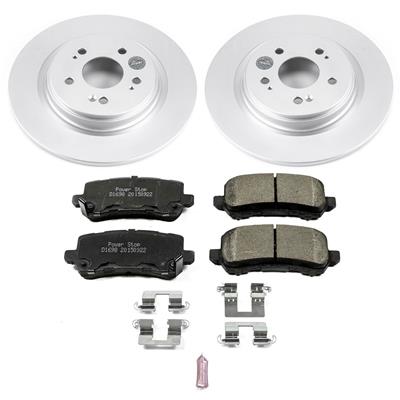 BRAKE ROTOR & PAD COMBO