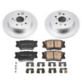 BRAKE ROTOR & PAD COMBO