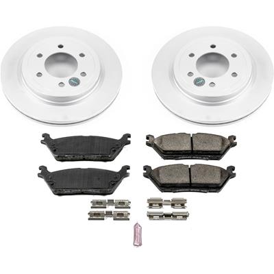 Z17 COATED BRAKE KIT