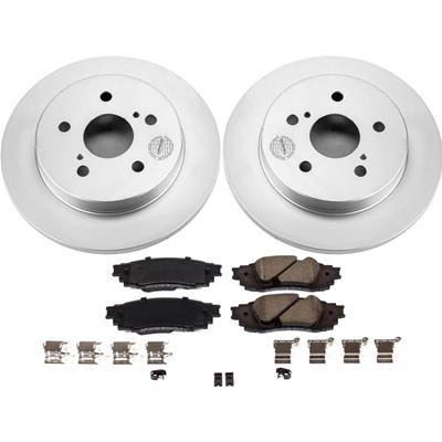 BRAKE ROTOR & PAD COMBO