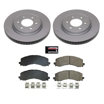 BRAKE ROTOR & PAD COMBO