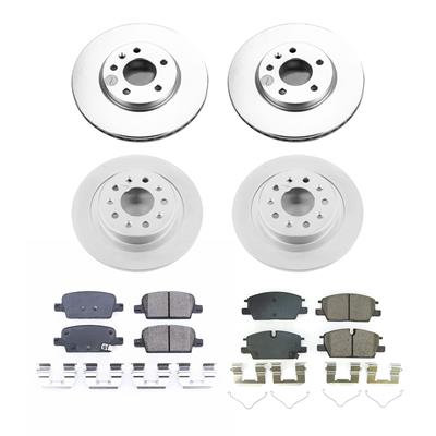 Z17 COATED BRAKE KIT