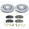 Z17 COATED BRAKE KIT