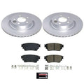 Z17 COATED BRAKE KIT