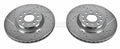 ROTORS BRAKE DRILLED/SLOTTED P