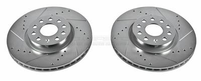 ROTORS BRAKE DRILLED/SLOTTED P