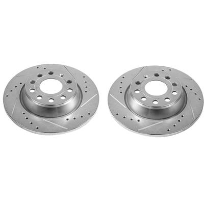 DRILLED&SLOTTED RTR PAIR