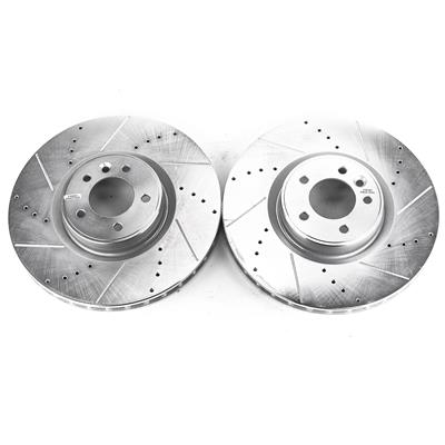 DRILLED & SLOTTED ROTORS