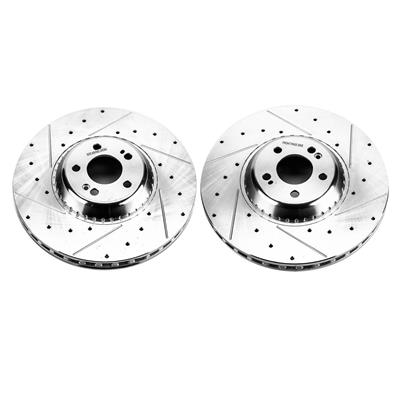 DRILLED & SLOTTED ROTORS