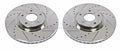 ROTORS BRAKE DRILLED/SLOTTED F