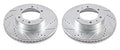 ROTORS BRAKE DRILLED/SLOTTED F