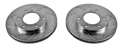 DRILLED & SLOTTED PAIR