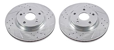 ROTORS BRAKE FRONT 296MM PAIR