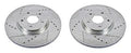 DRILLED & SLOTTED PAIR