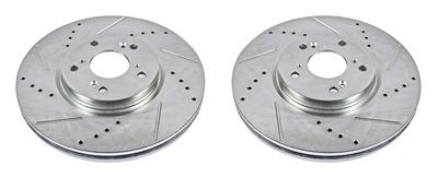 DRILLED & SLOTTED PAIR