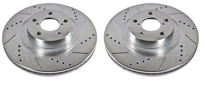 DRILLED & SLOTTED PAIR