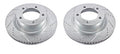 DRILLED & SLOTTED PAIR