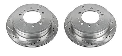 DRILLED & SLOTTED PAIR