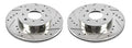 ROTORS BRAKE DRILLED/SLOTTED P