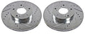ROTORS BRAKE DRILLED/SLOTTED H