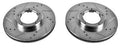 ROTORS BRAKE DRILLED/SLOTTED