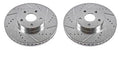 ROTORS BRAKE DRLD/SLTD FRONT