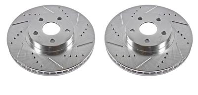 ROTORS BRAKE DRLD/SLTD FRONT