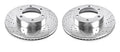 ROTORS BRAKE DRILLED SLOTTED