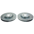 DRILLEDSLOTTED ROTOR PAIR