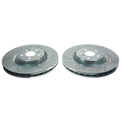 DRILLEDSLOTTED ROTOR PAIR