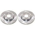 DRILLED & SLOTTED ROTORS