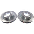 ROTORS BRAKE DRILLED/SLOTTED F