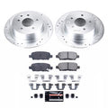 REAR ROTOR & PAD KIT