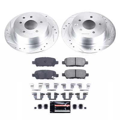REAR ROTOR & PAD KIT