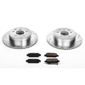 REAR ROTOR & PAD KIT