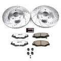 BRAKE ROTOR PAD KIT HONDA