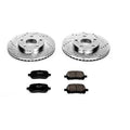 FRONT ROTOR & PAD KIT