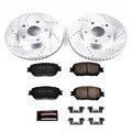 FRONT ROTOR & PAD KIT