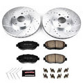 FRONT ROTOR & PAD KIT
