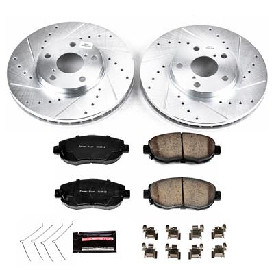 FRONT ROTOR & PAD KIT