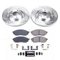 FRONT ROTOR & PAD KIT