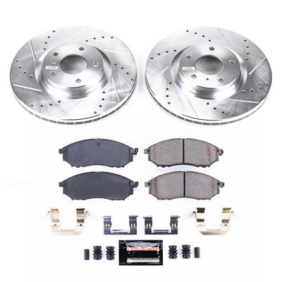 FRONT ROTOR & PAD KIT