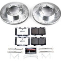 BRAKE ROTOR & PAD COMBO