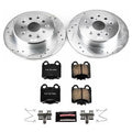 REAR ROTOR & PAD KIT