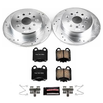 REAR ROTOR & PAD KIT