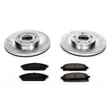 FRONT ROTOR & PAD KIT
