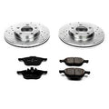 FRONT ROTOR & PAD KIT