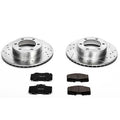 FRONT ROTOR & PAD KIT
