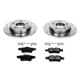 REAR ROTOR & PAD KIT