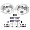 REAR ROTOR & PAD KIT